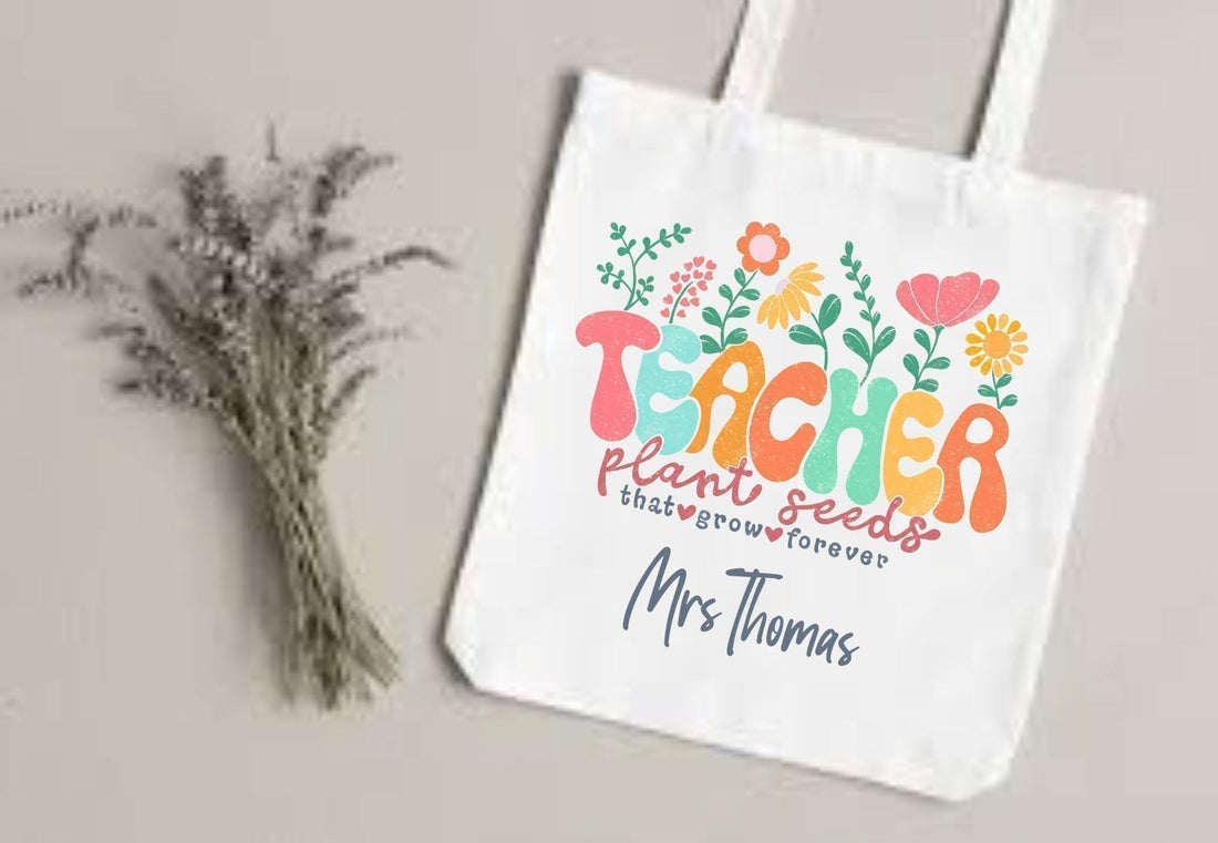 Personalised teacher gifts