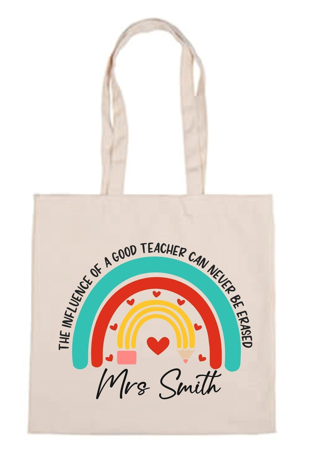 Personalised Teacher Bag