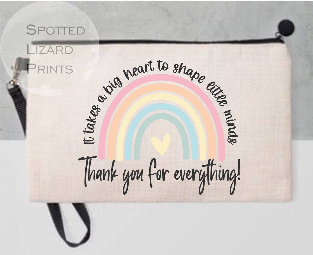 Personalised teacher gift