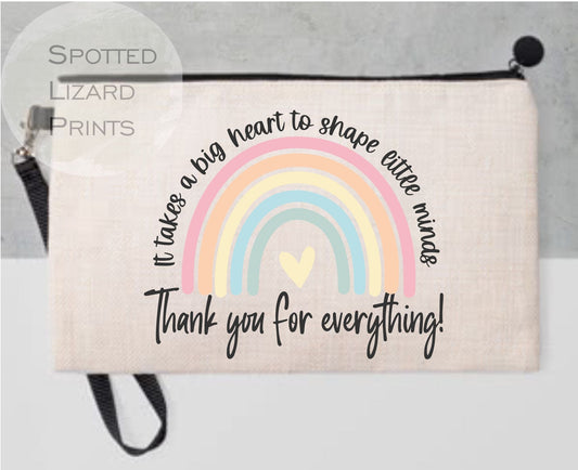 Personalised teacher gift