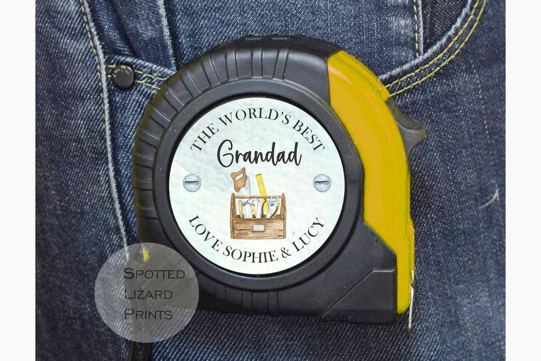 Personalised tape measure