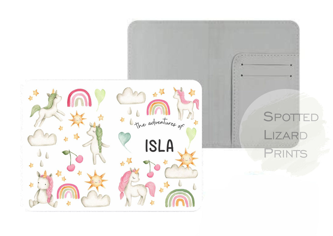 Kids Passport cover