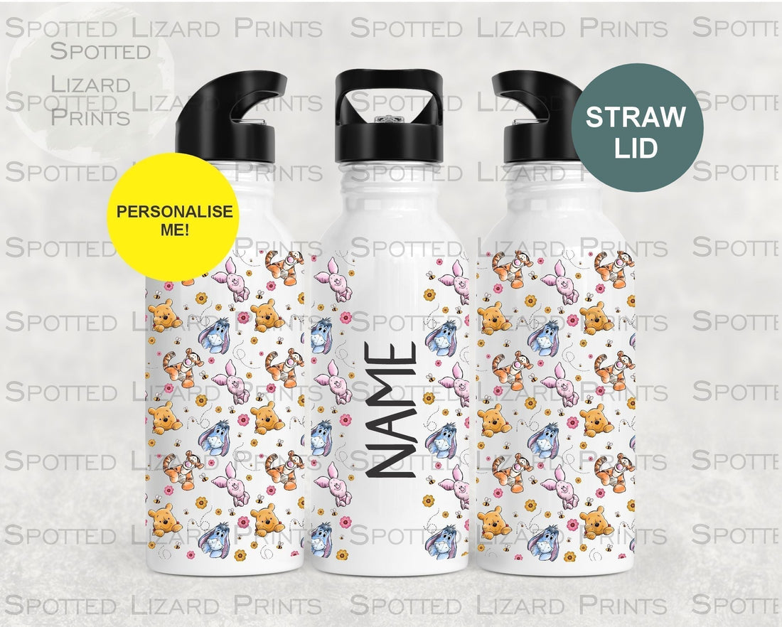 Winnie the Pooh water bottle