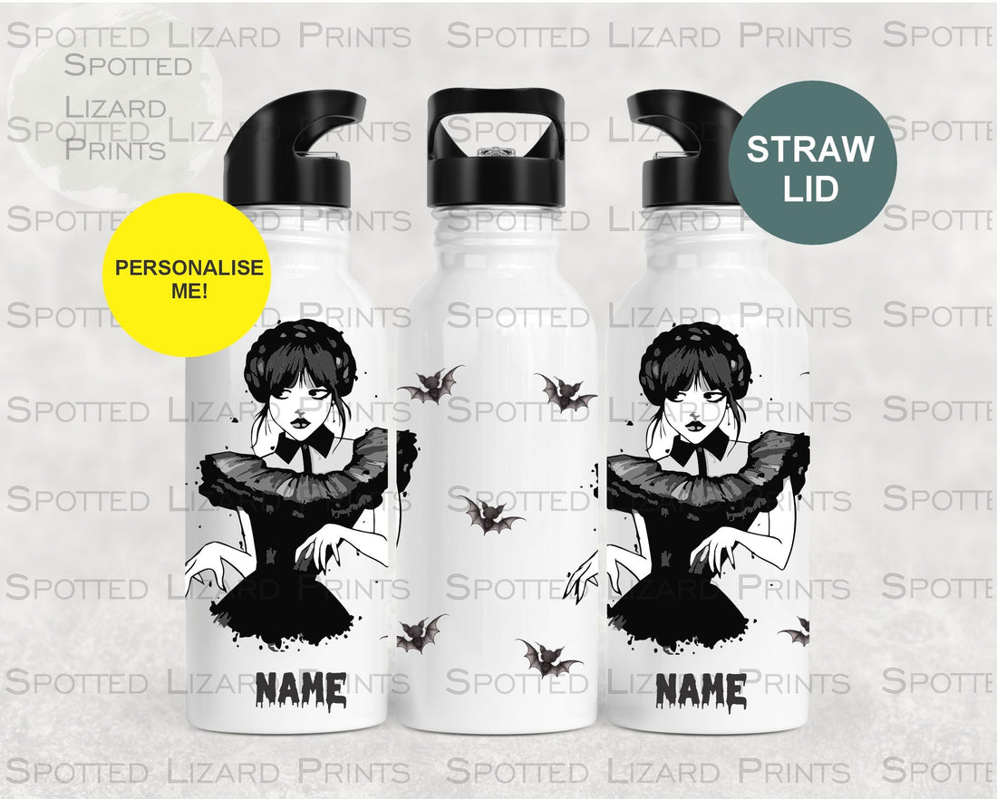 Wednesday Water Bottle