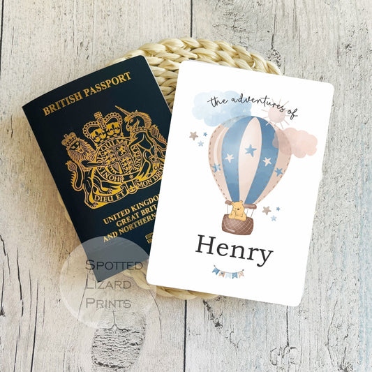 Kids passport cover