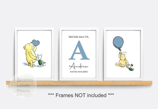 Winnie the Pooh nursery decor