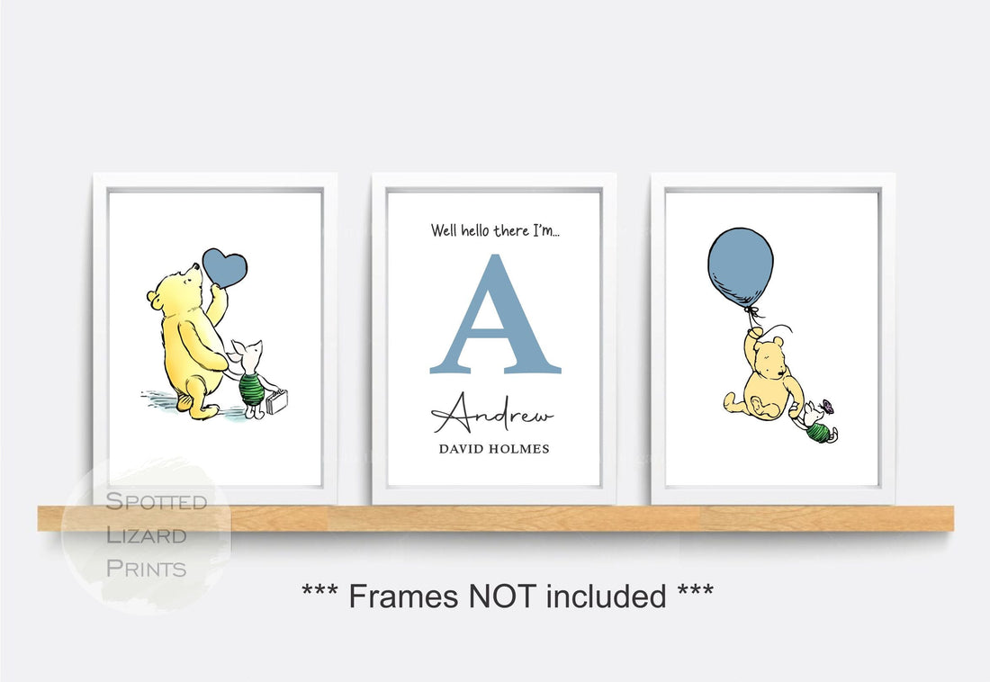 Winnie the Pooh nursery decor