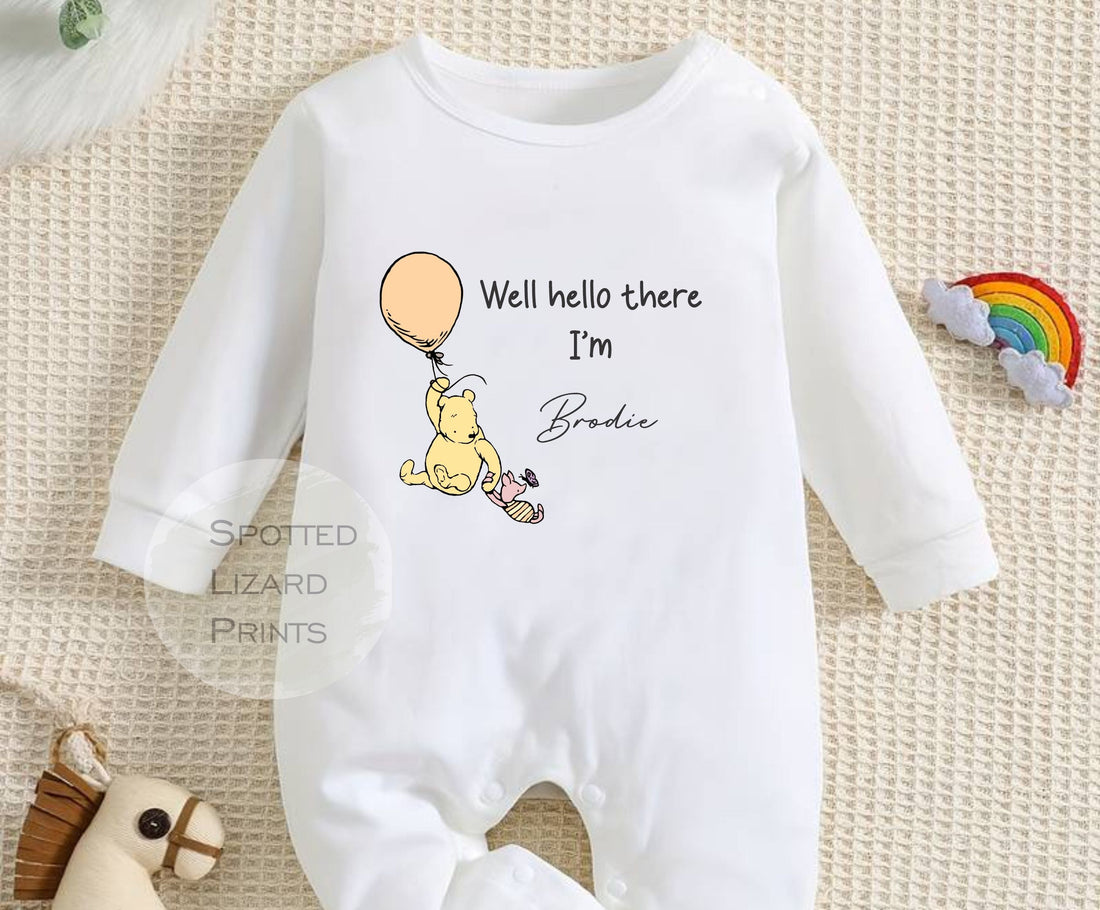 Winnie the Pooh Baby grow