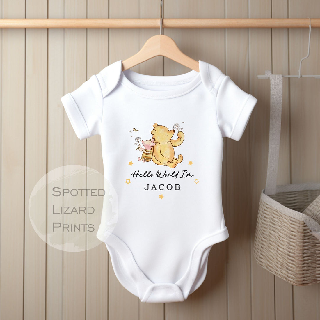 Personalised Baby vest