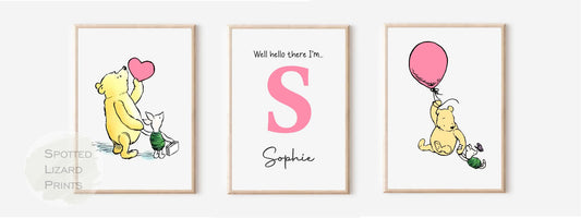 Winnie the Pooh nursery