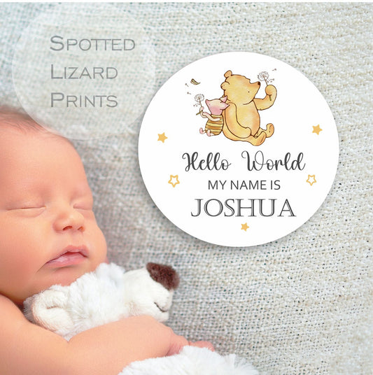 Winnie the Pooh nursery - Nursery prints