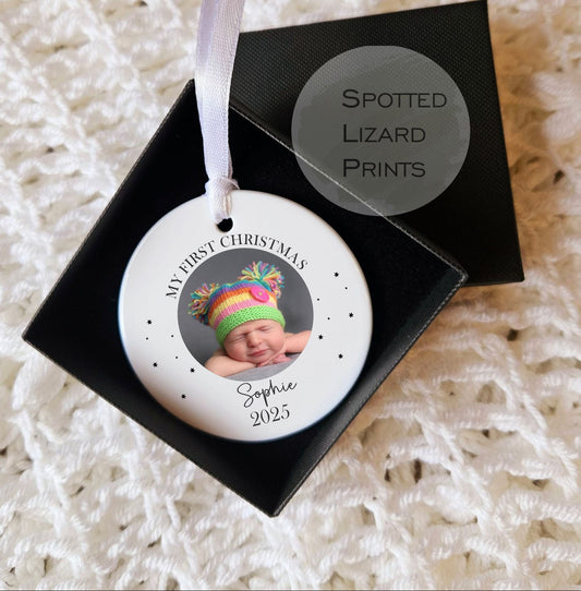 Personalised Baby Bauble - Unique Gift