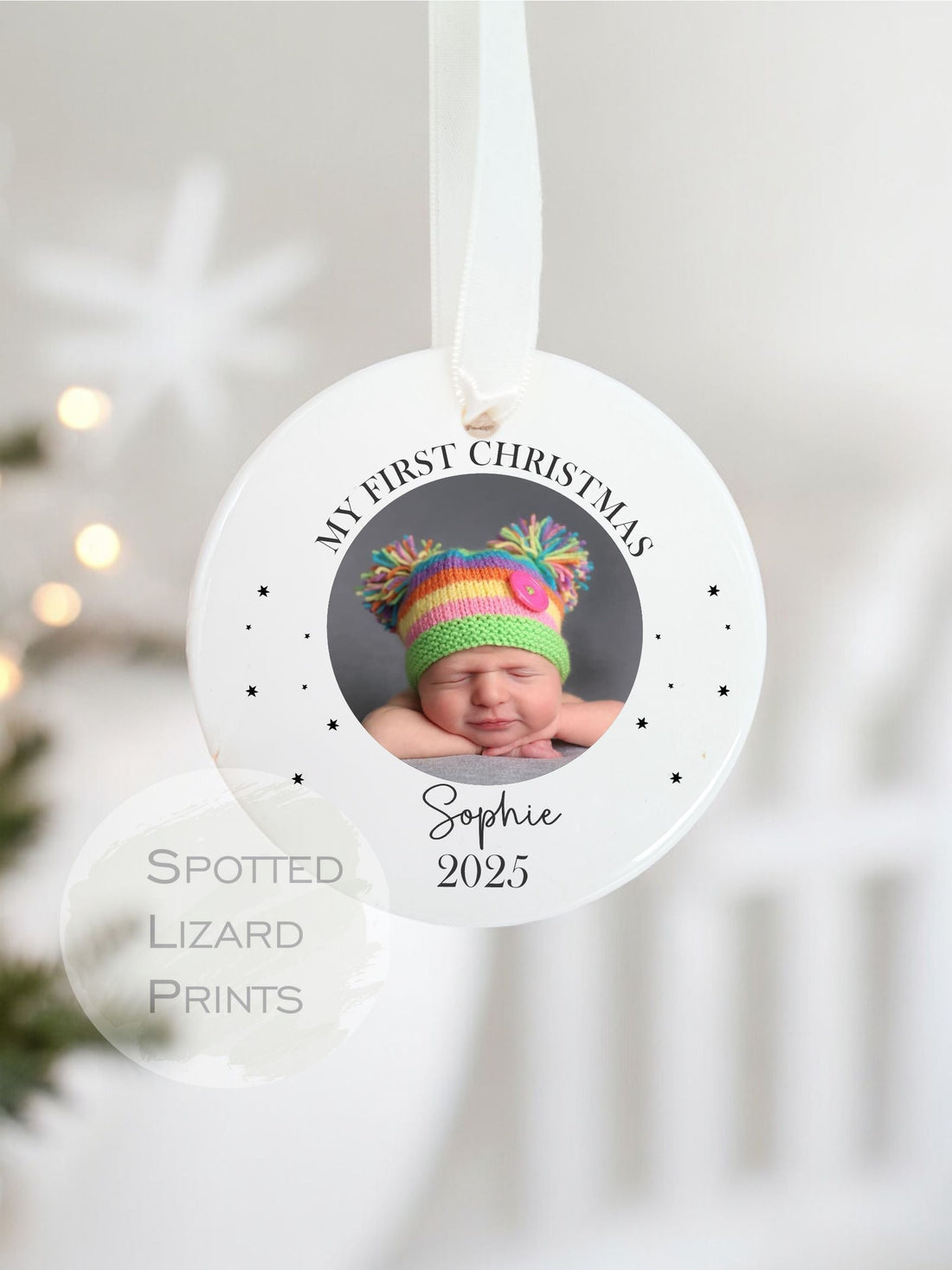 Personalised Christmas Bauble