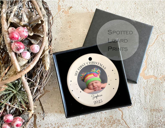 Personalised Baby Bauble