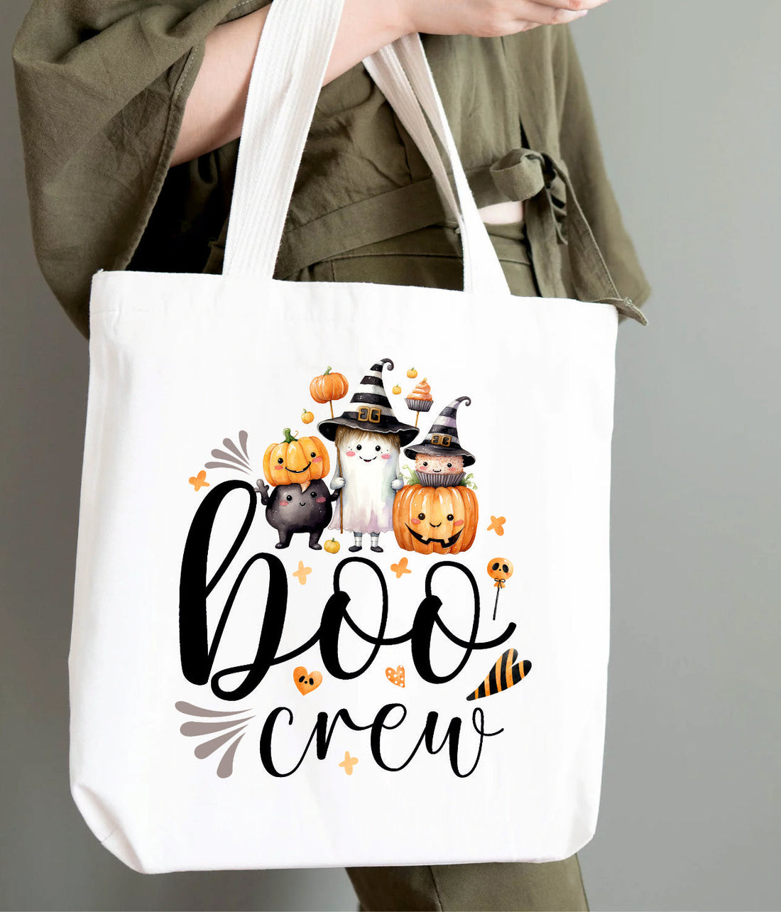 Trick or Treat Bag - Boo crew