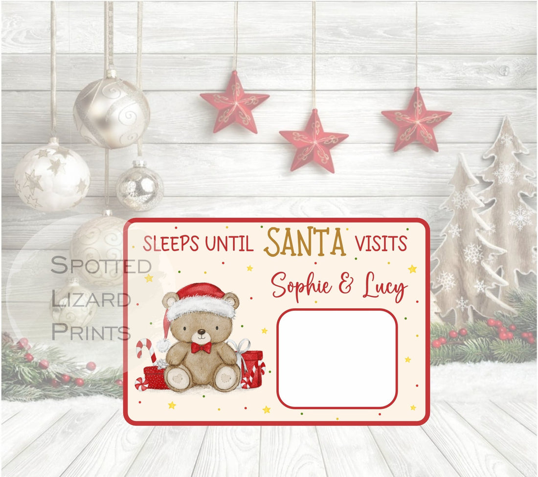 How many sleeps until Santa