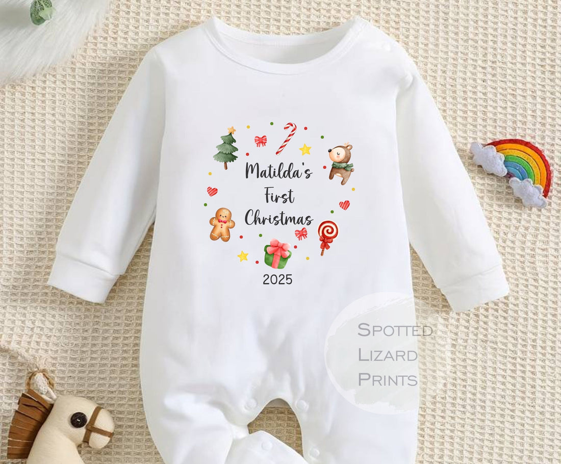 Personalised my first Christmas outfit