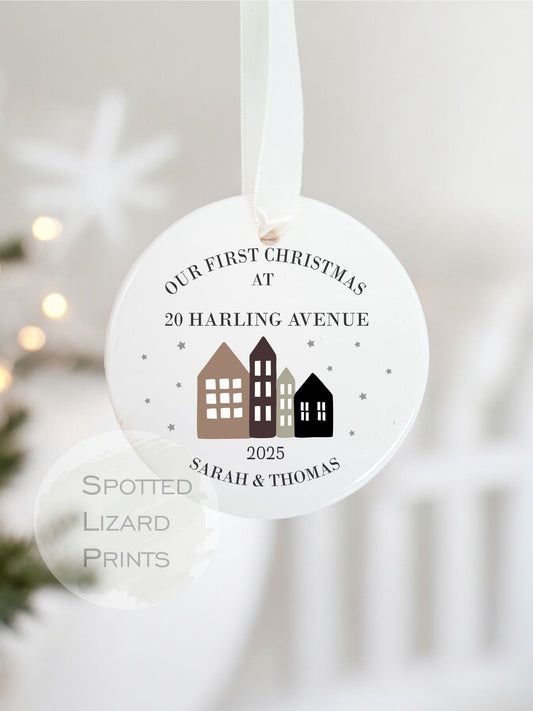 First Home Bauble