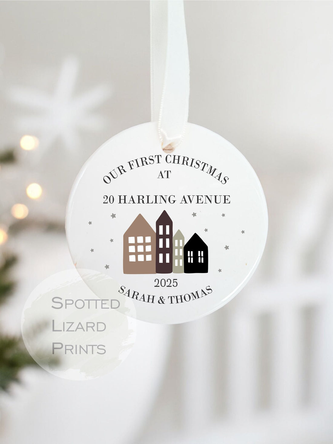 First Home Bauble