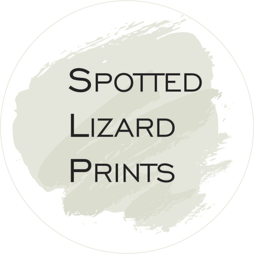 Spotted Lizard prints company Logo