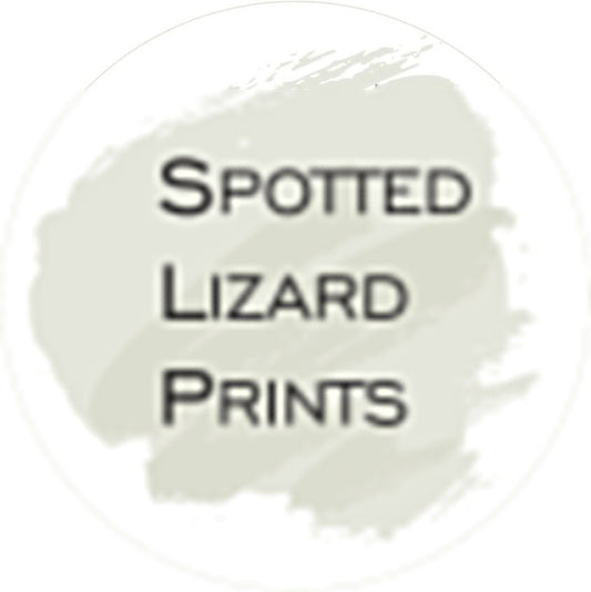 Where is Spotted Lizard prints?