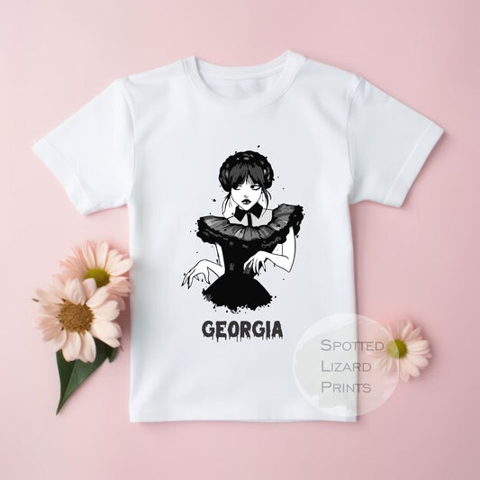 Wednesday Addams T-shirt