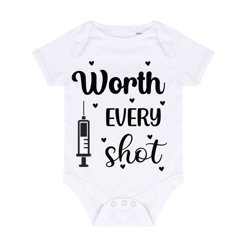Worth Every Shot - IVF baby