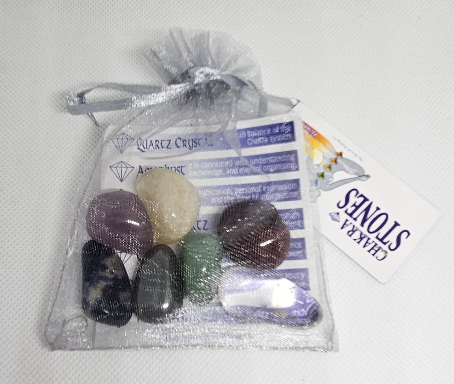 chakra stone set