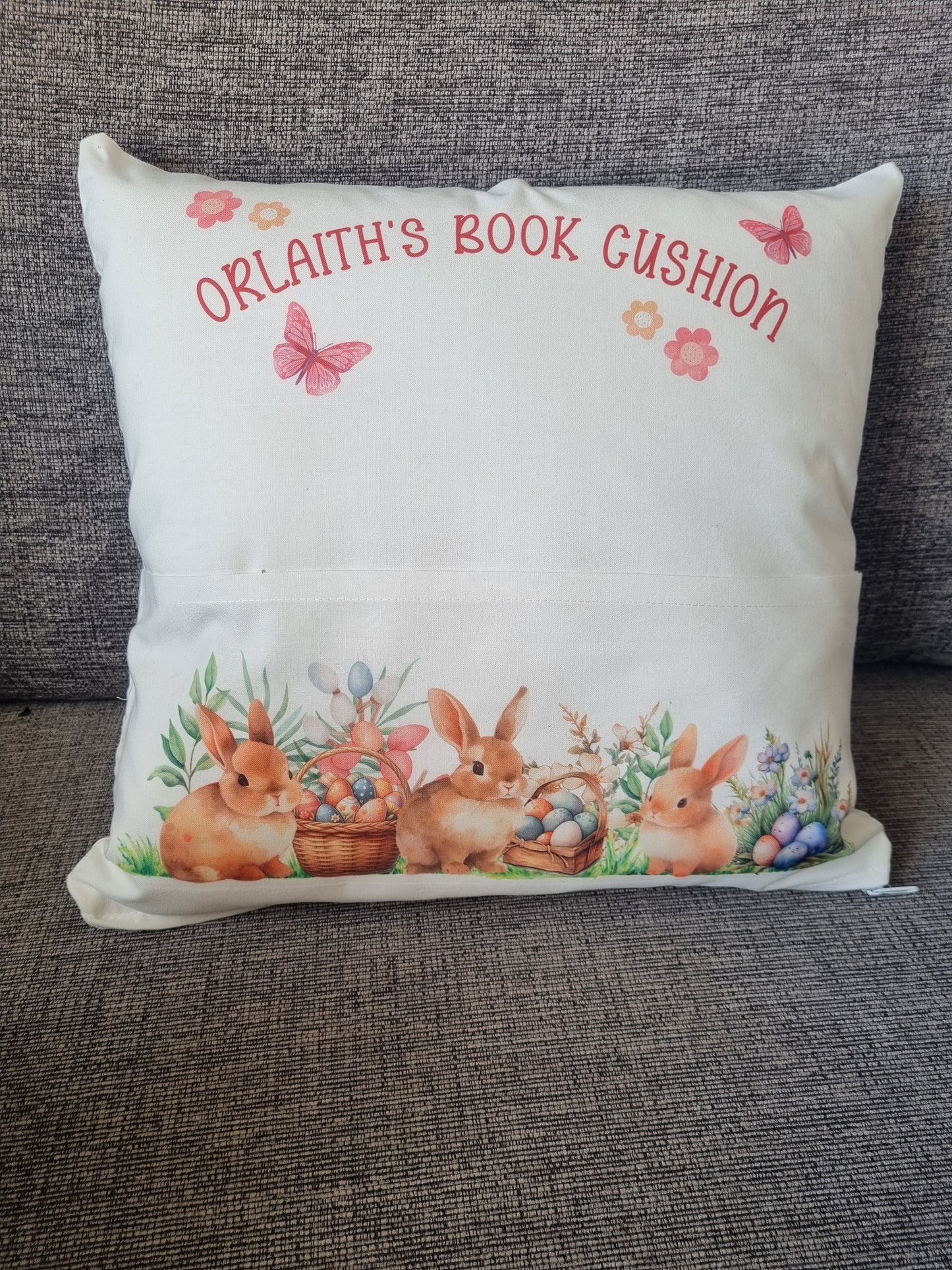 easter pillow