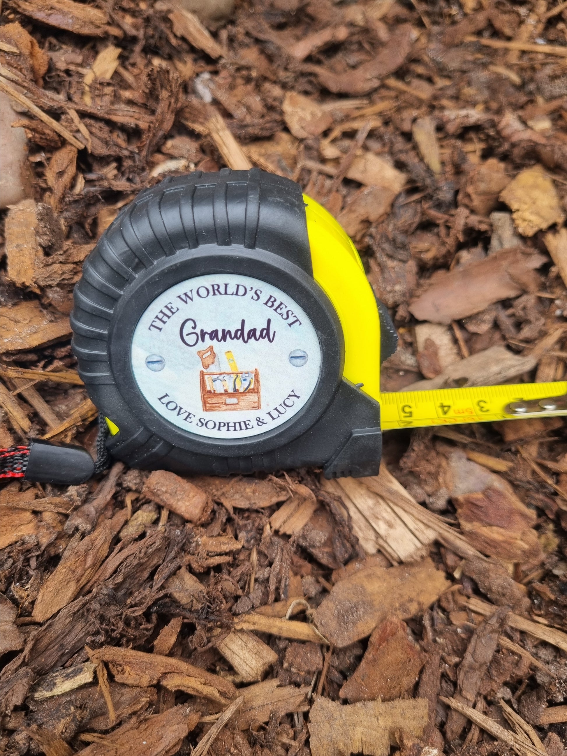 Personalised Tape measure Gift