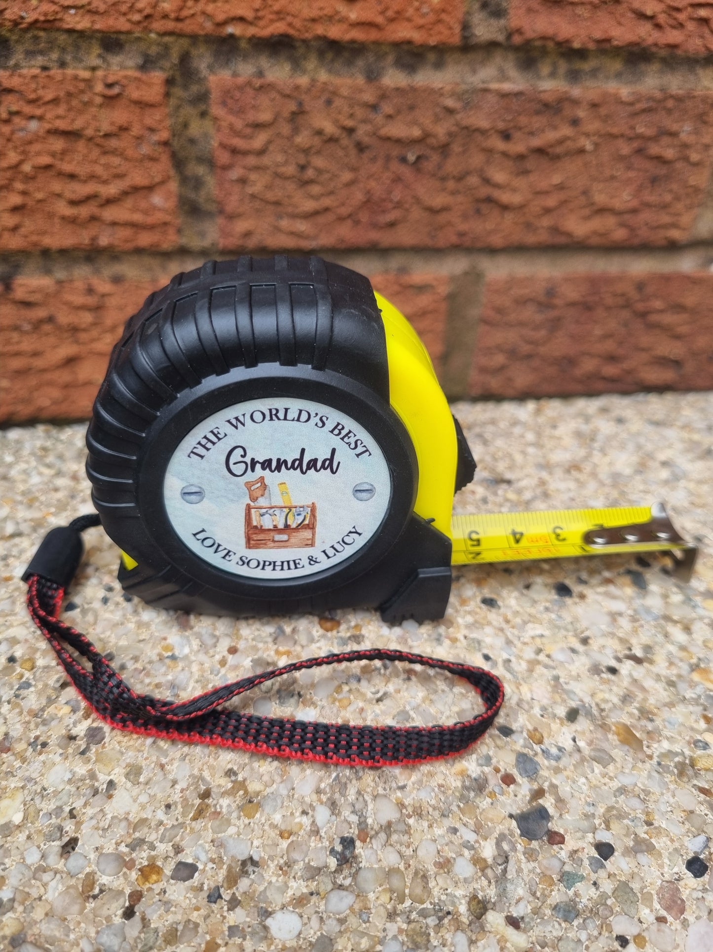 Personalised Hand Tools for Grandad