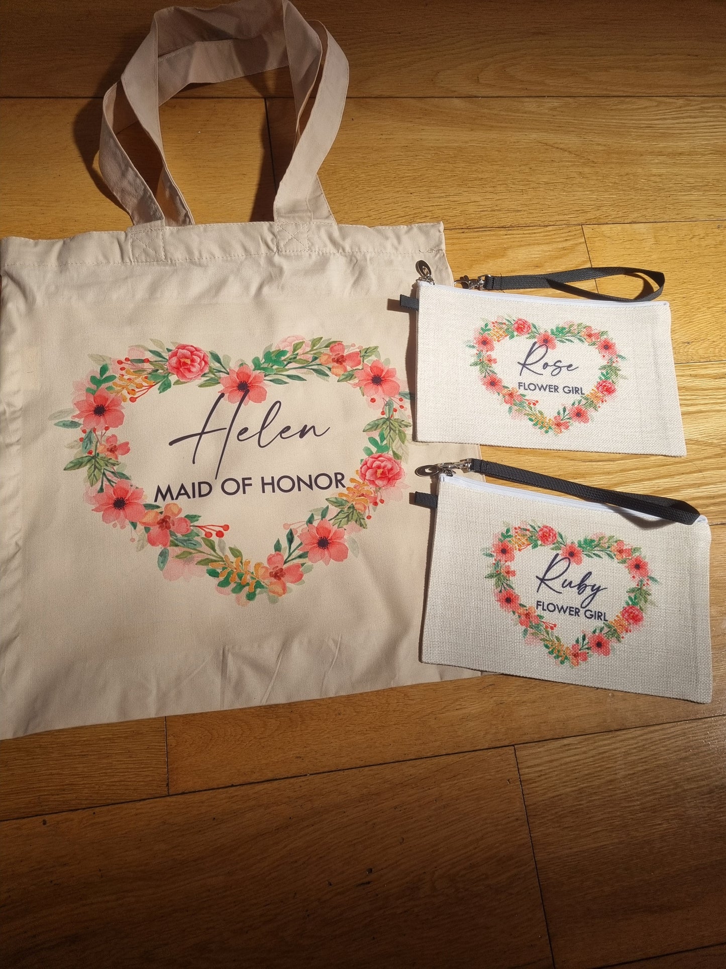 wedding day tote bags