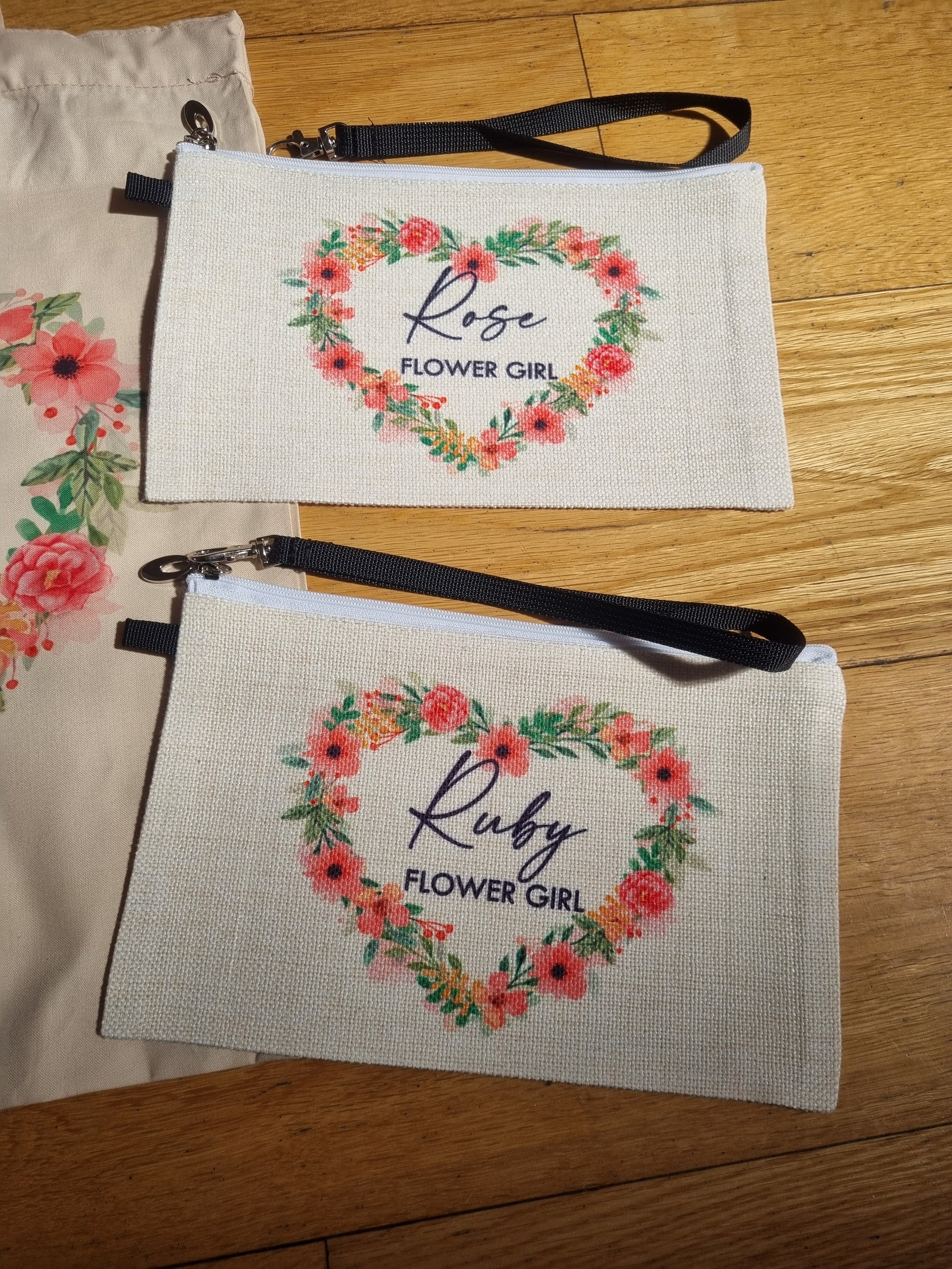 wedding day make up bags