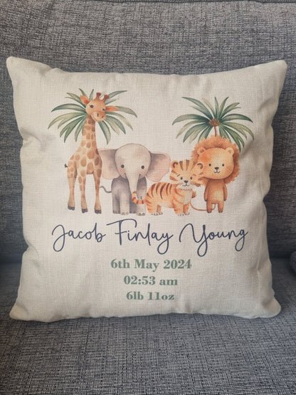 new baby nursery cushion