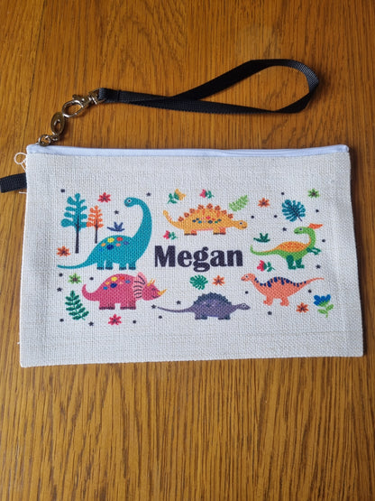 dinosaur bag personalised