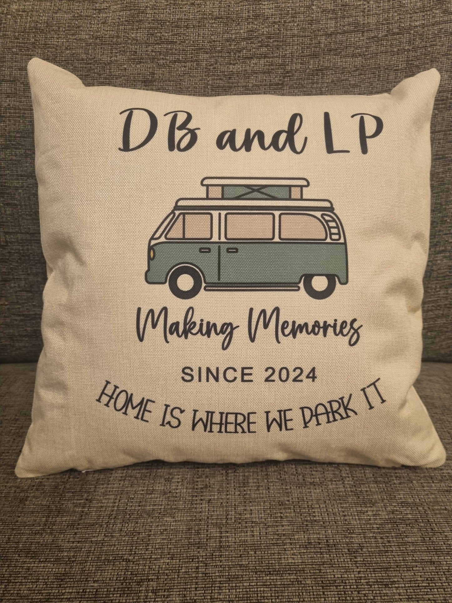 Camper van cushion