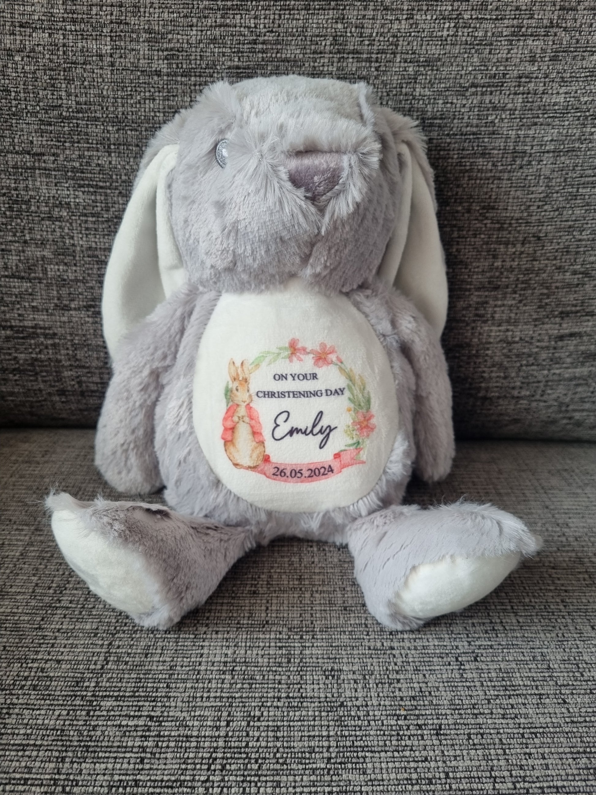 rabbit soft toy