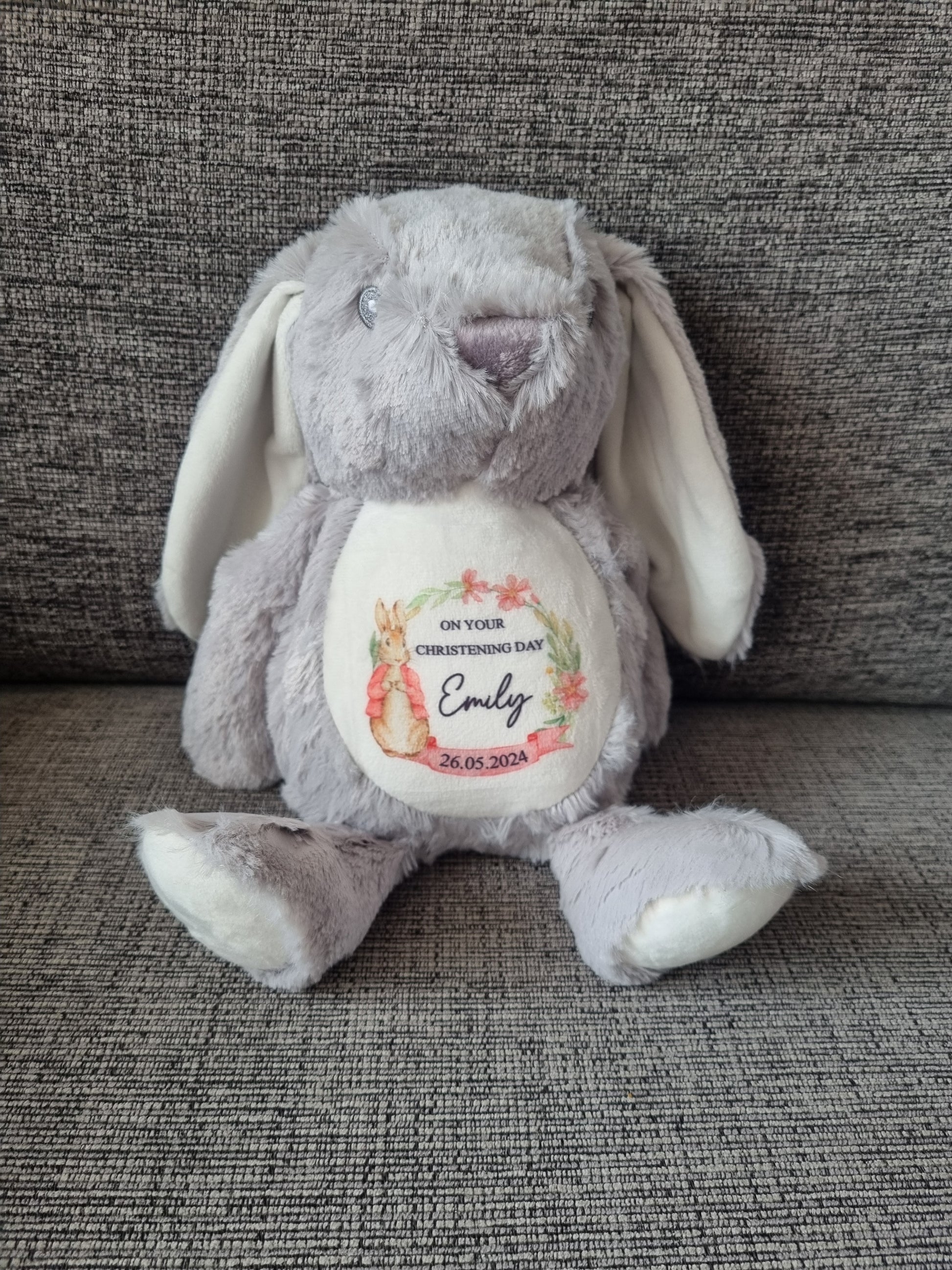 rabbit soft toy