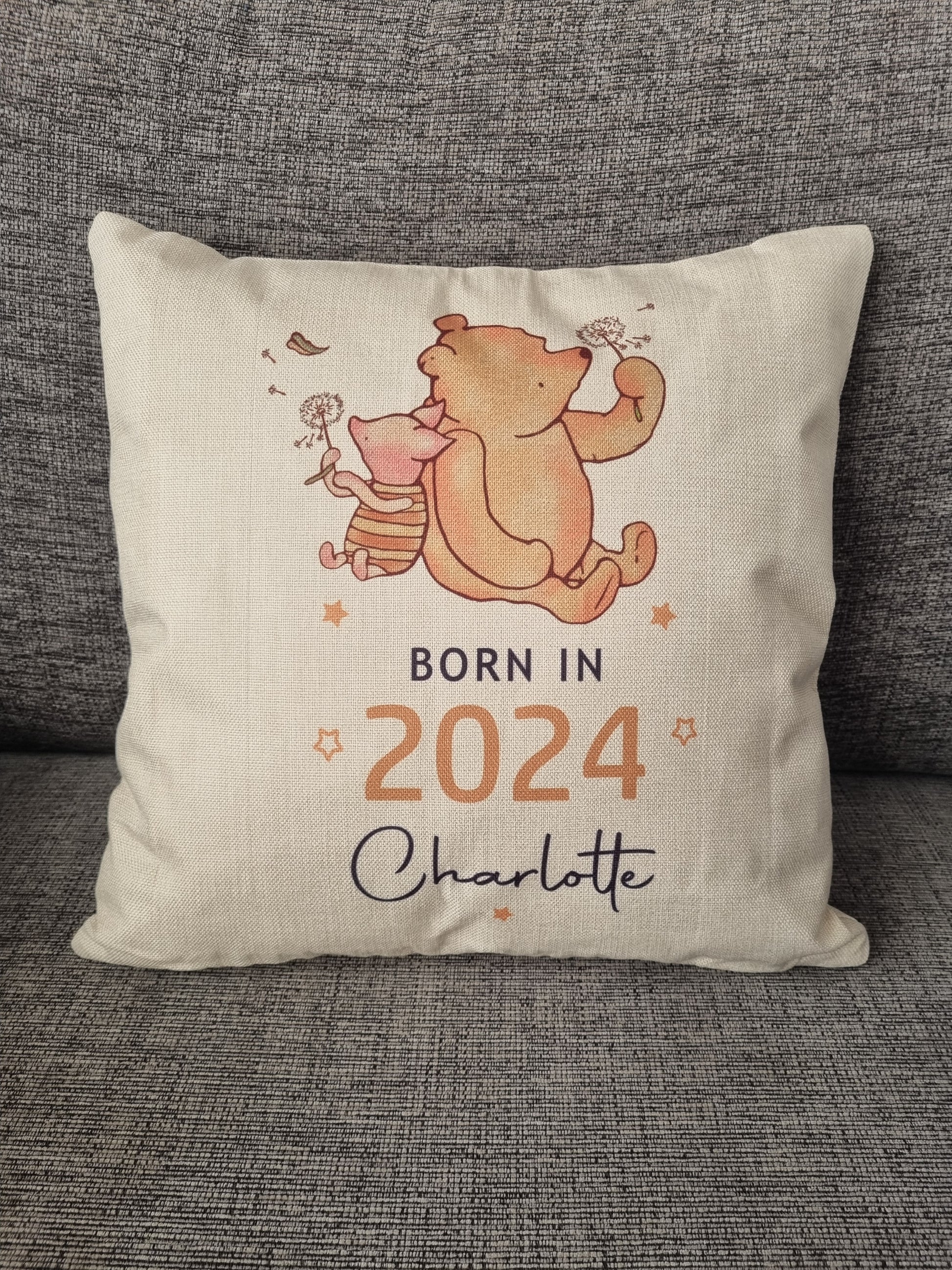 Winnie the Pooh cushion