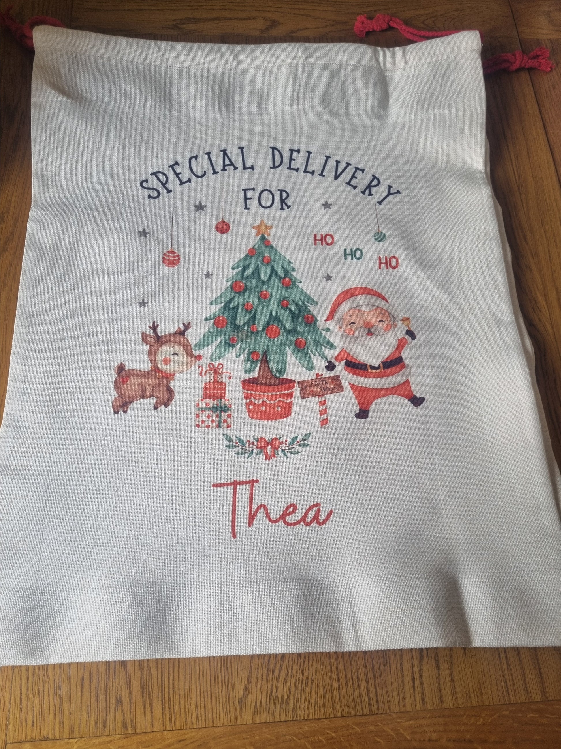 Personalised Santa Sack