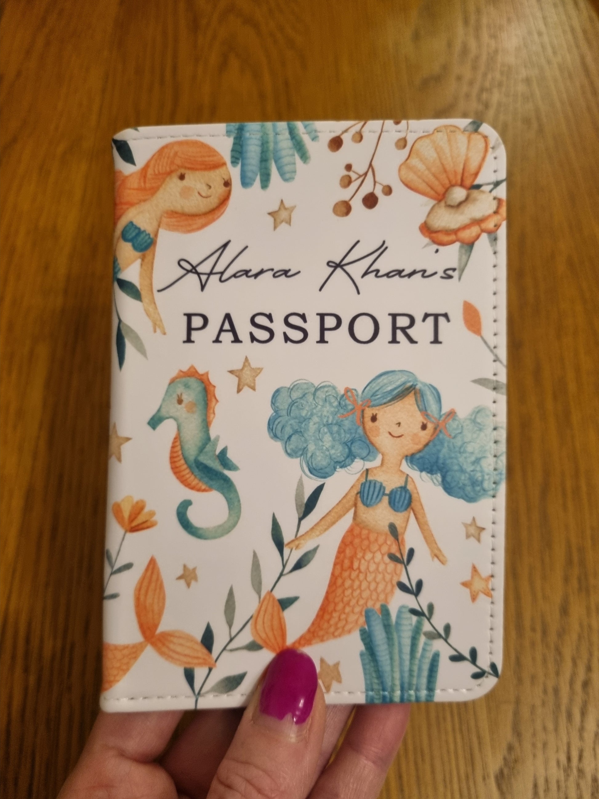 New Baby Passport