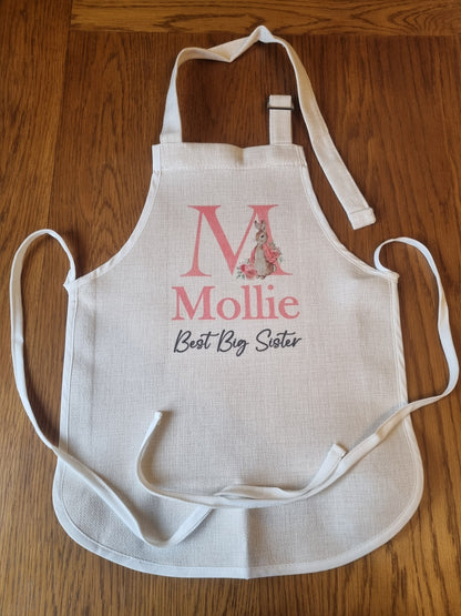 Kids cooking apron