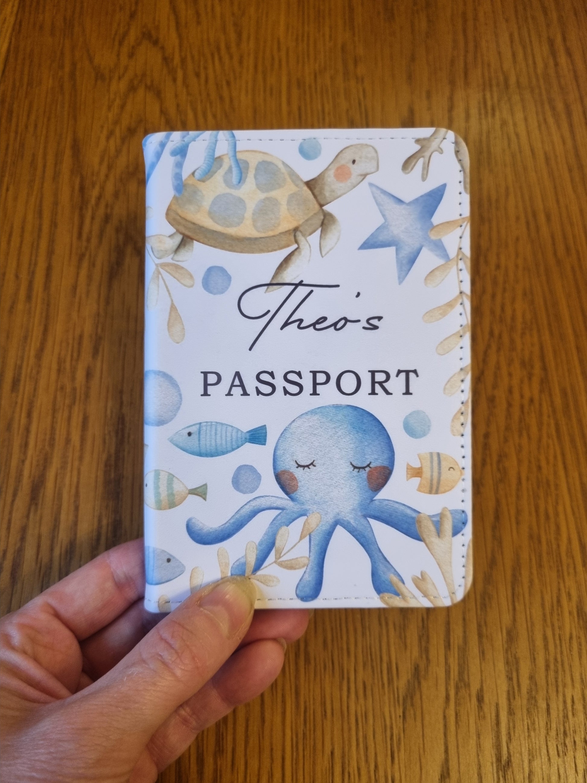 Passport cover