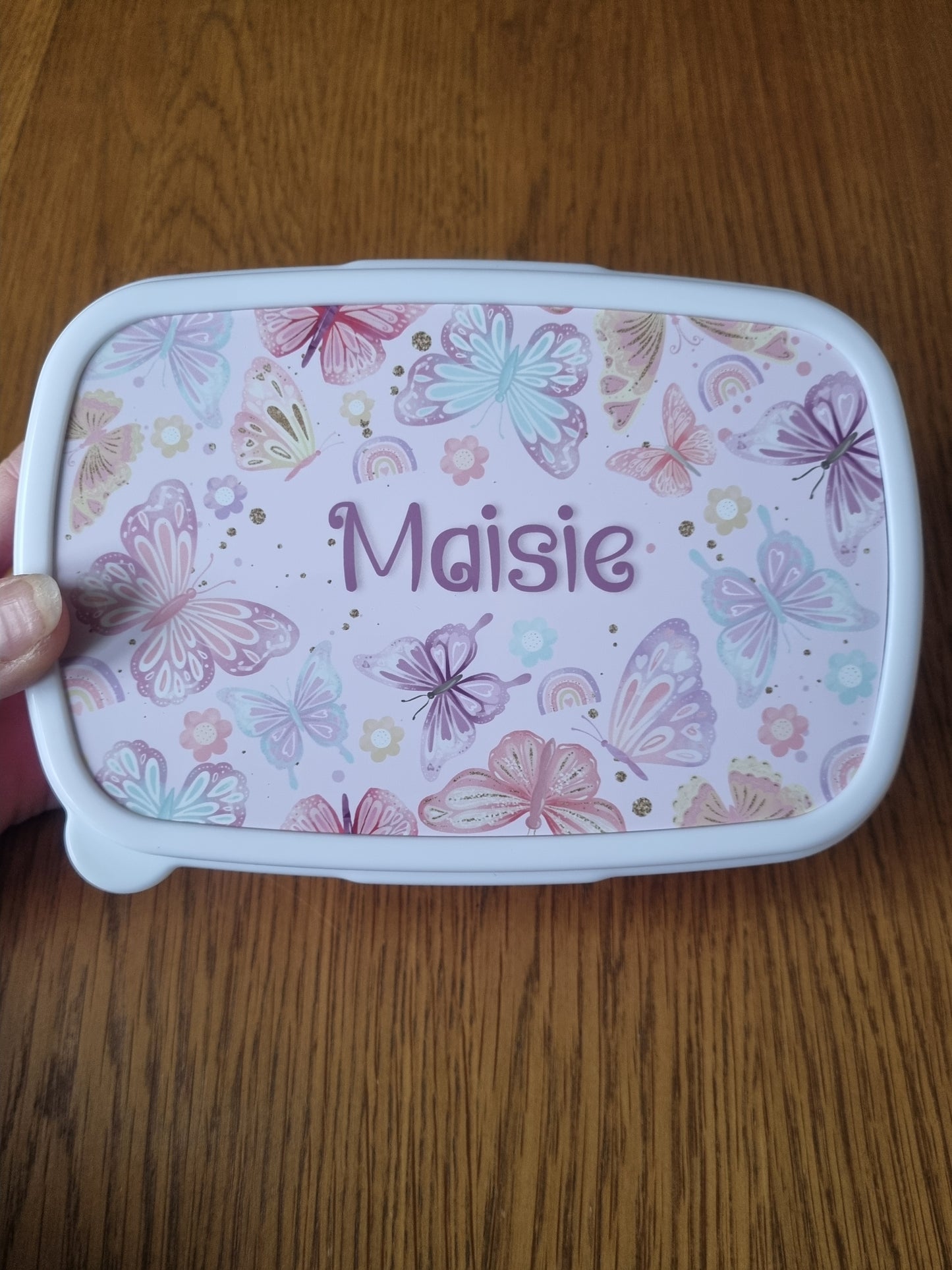 Lunch box for Kids. Personalised Gift. Back to school Lunch Box.