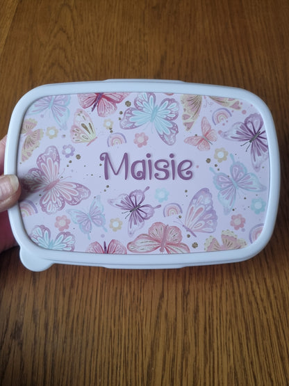 Lunch box for Kids. Personalised Gift. Back to school Lunch Box.