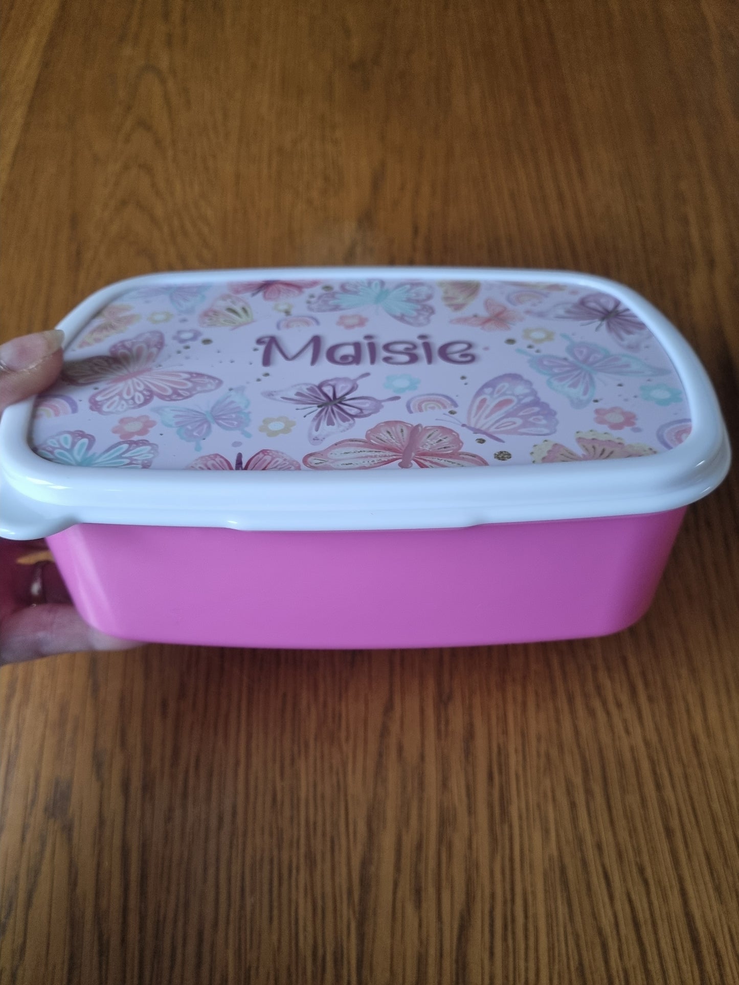 Lunch box for Kids. Personalised Gift. Back to school Lunch Box.