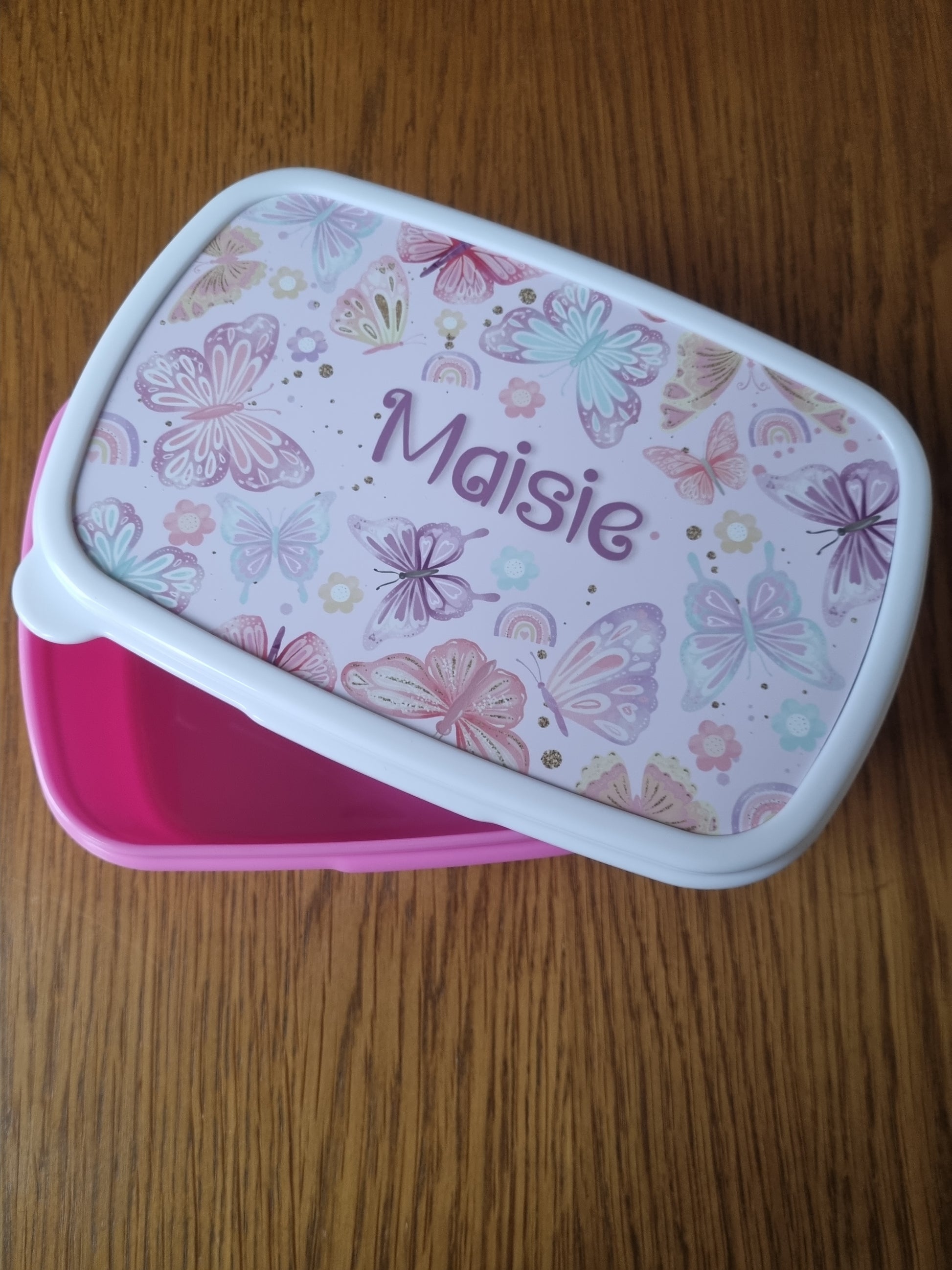 Lunch box for Kids. Personalised Gift. Back to school Lunch Box.