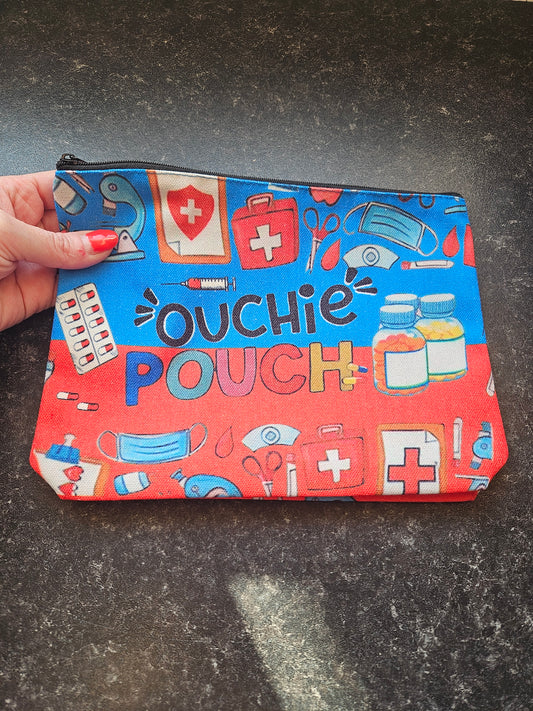 Ouch Pouch, First Aid Kit Bag - Gift for kids