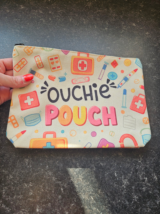 Ouch Pouch, First Aid Kit Bag - Gift for kids