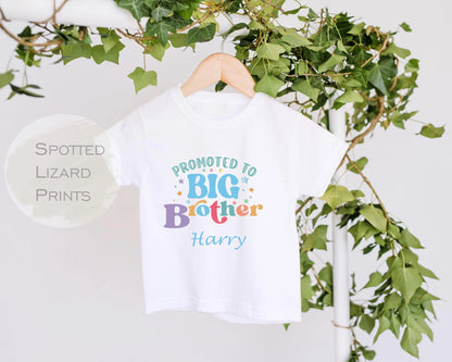 Big brother T-Shirt. Pregnancy announcement. Pregnancy reveal. Pregnancy clothing